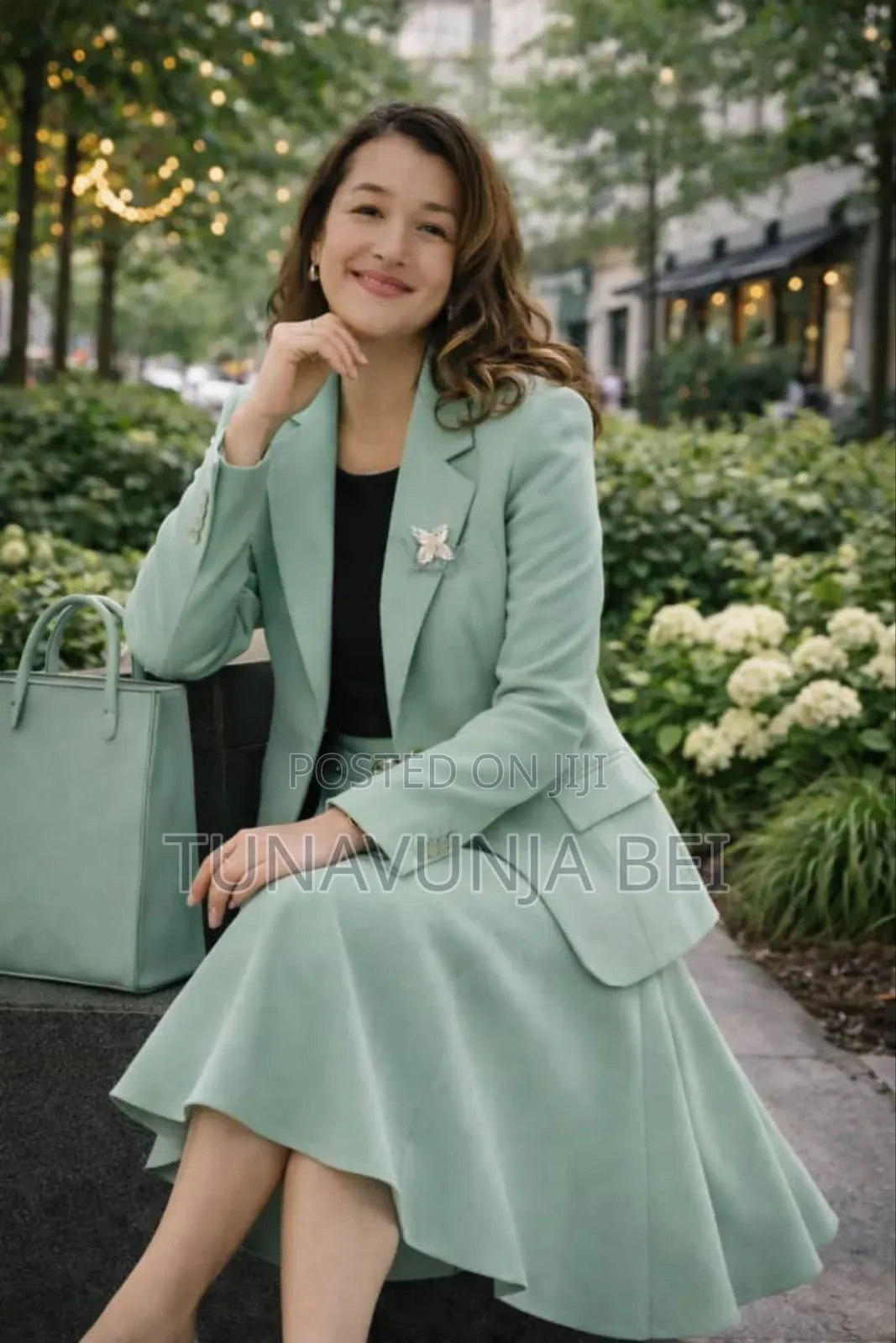Two Piece Long Suit Classic for Ladies 