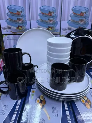 18pcs Dinner Set