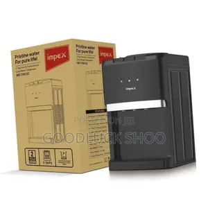 Impex Water Dispenser Ndogo Njia 3 (Hot, Cold, and Normal )
