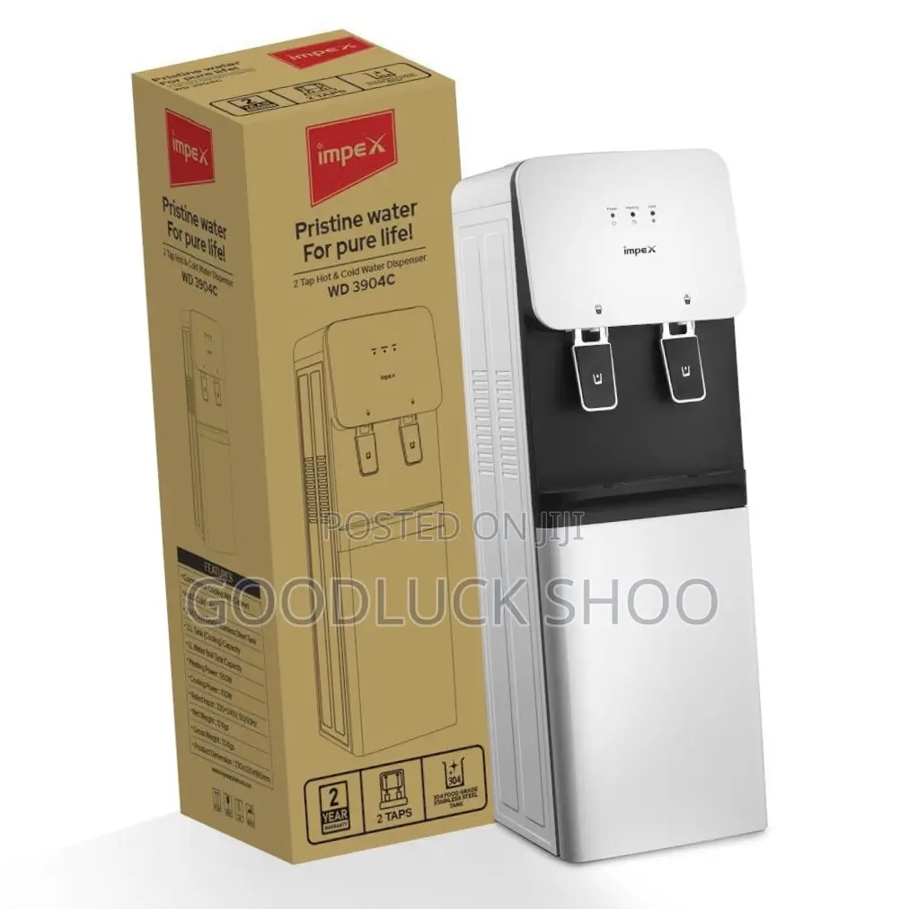 Impex Water Dispenser Kubwa Njia Mbili