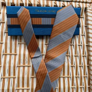 Tie Set Kamili–Kwa Muonekano Wa Kifahari!