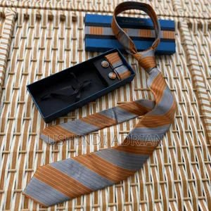 Tie Set Kamili–Kwa Muonekano Wa Kifahari!
