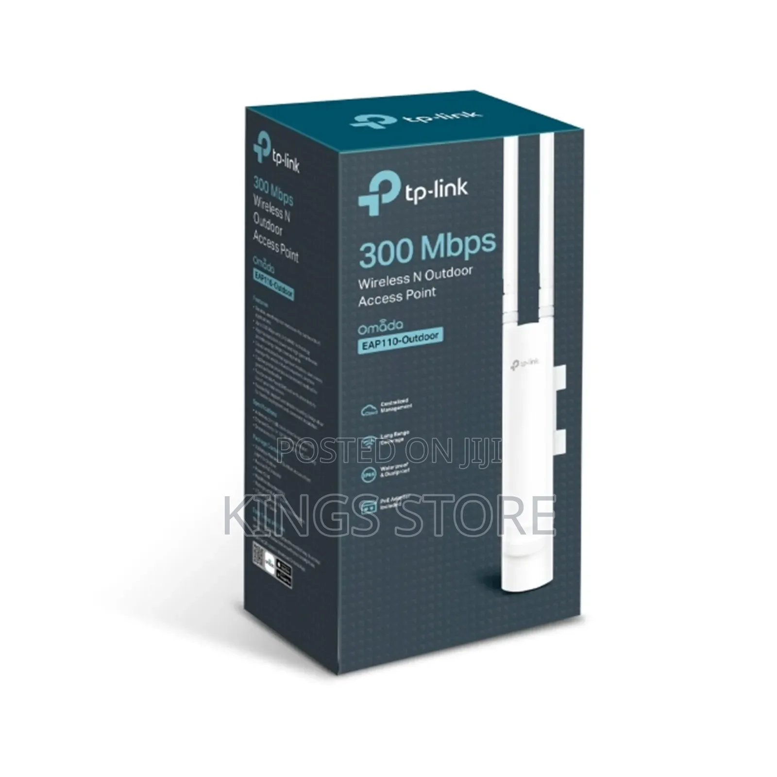 Tp-Link 300mbps Wireless N Outdoor Access Point Eap110