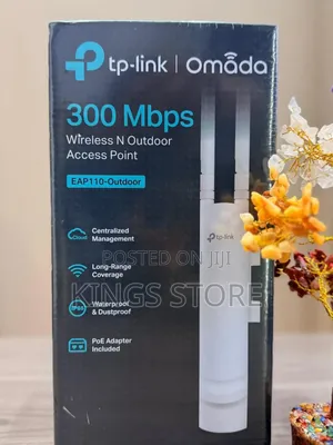 Tp-Link 300mbps Wireless N Outdoor Access Point Eap110
