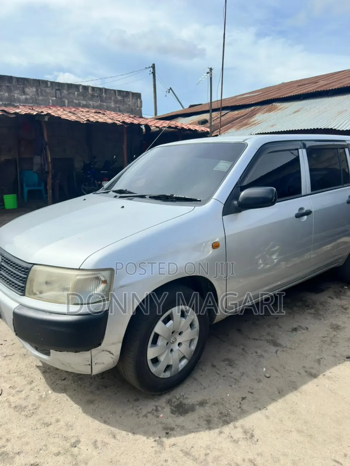 Toyota Probox 1.5 F 2WD 2005 Silver