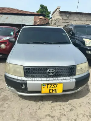 Toyota Probox 1.5 F 2WD 2005 Silver