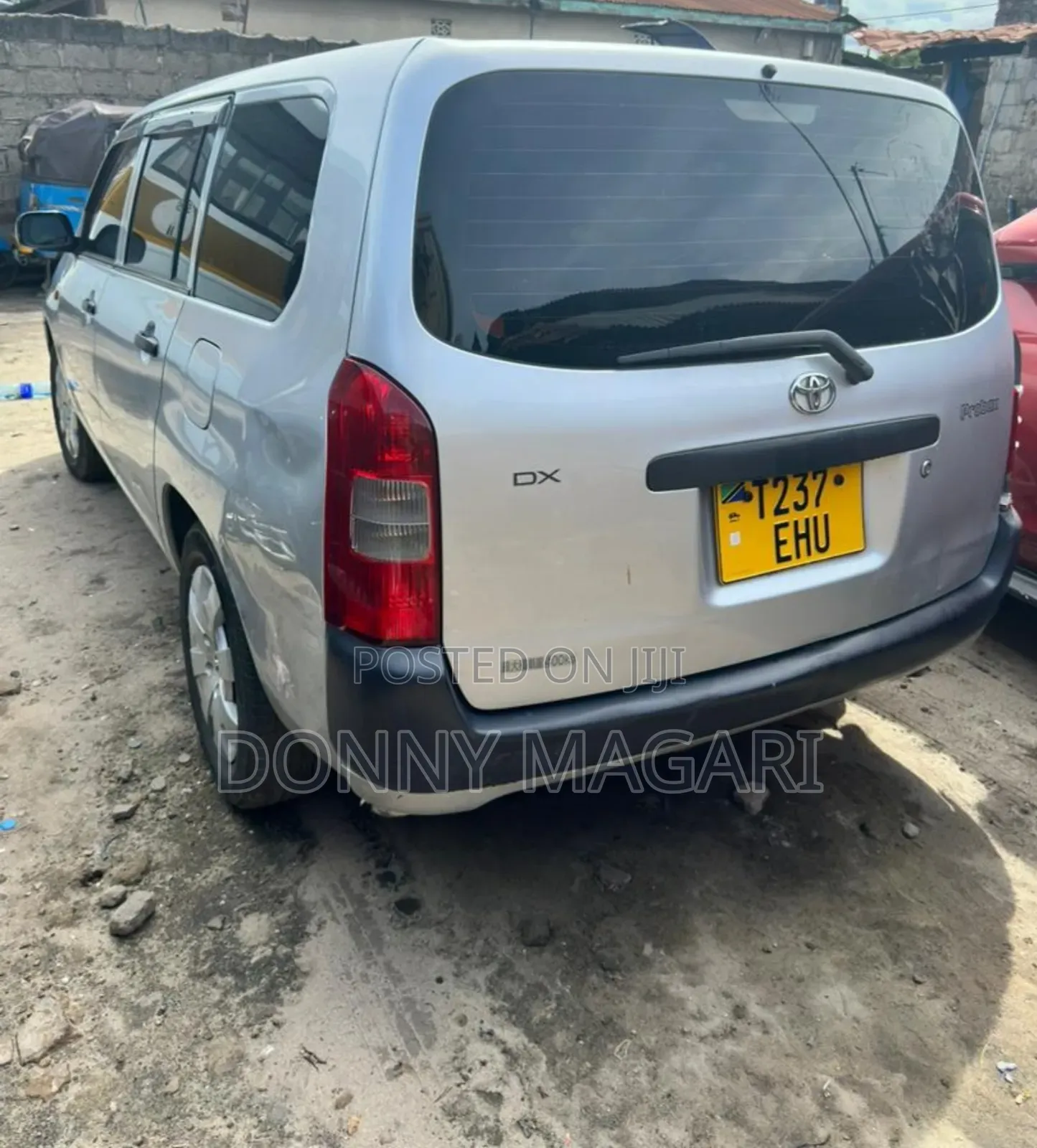 Toyota Probox 1.5 F 2WD 2005 Silver