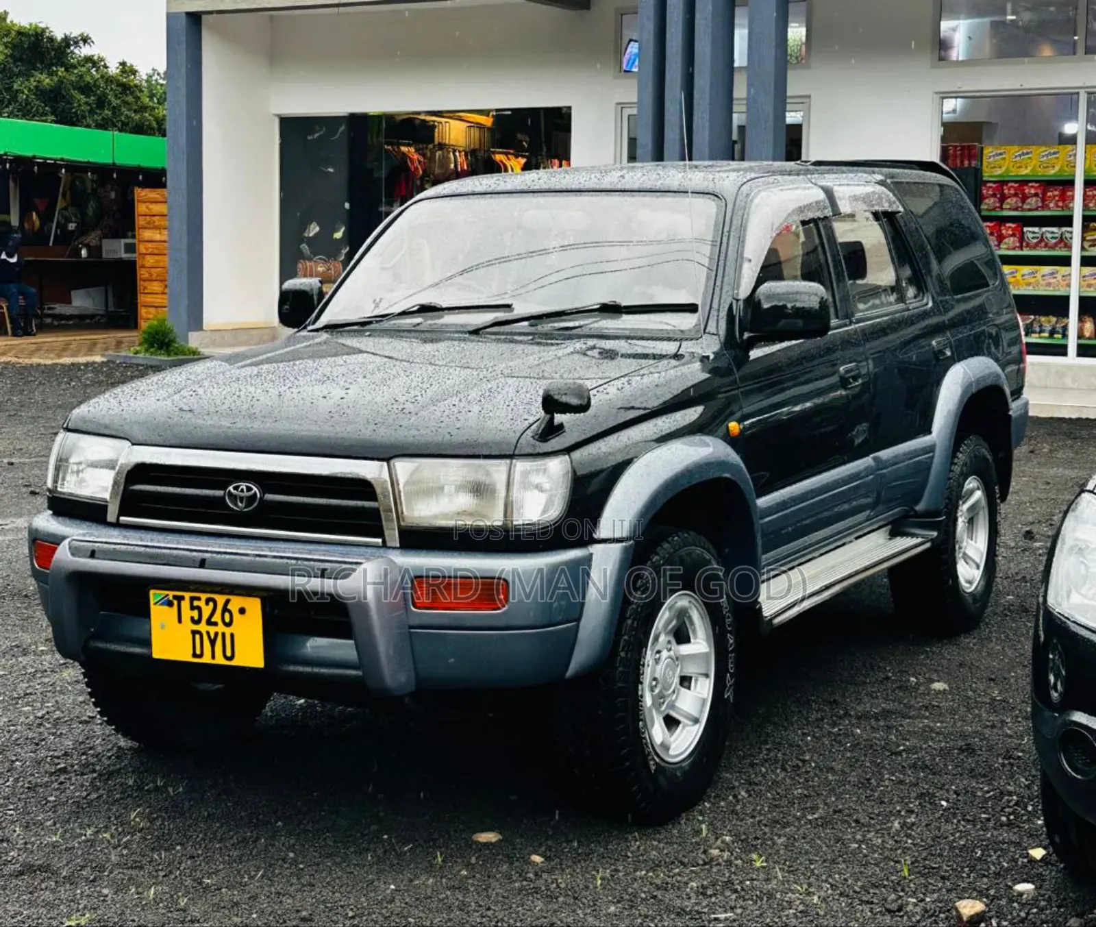 Toyota Hilux Surf 2005 Black