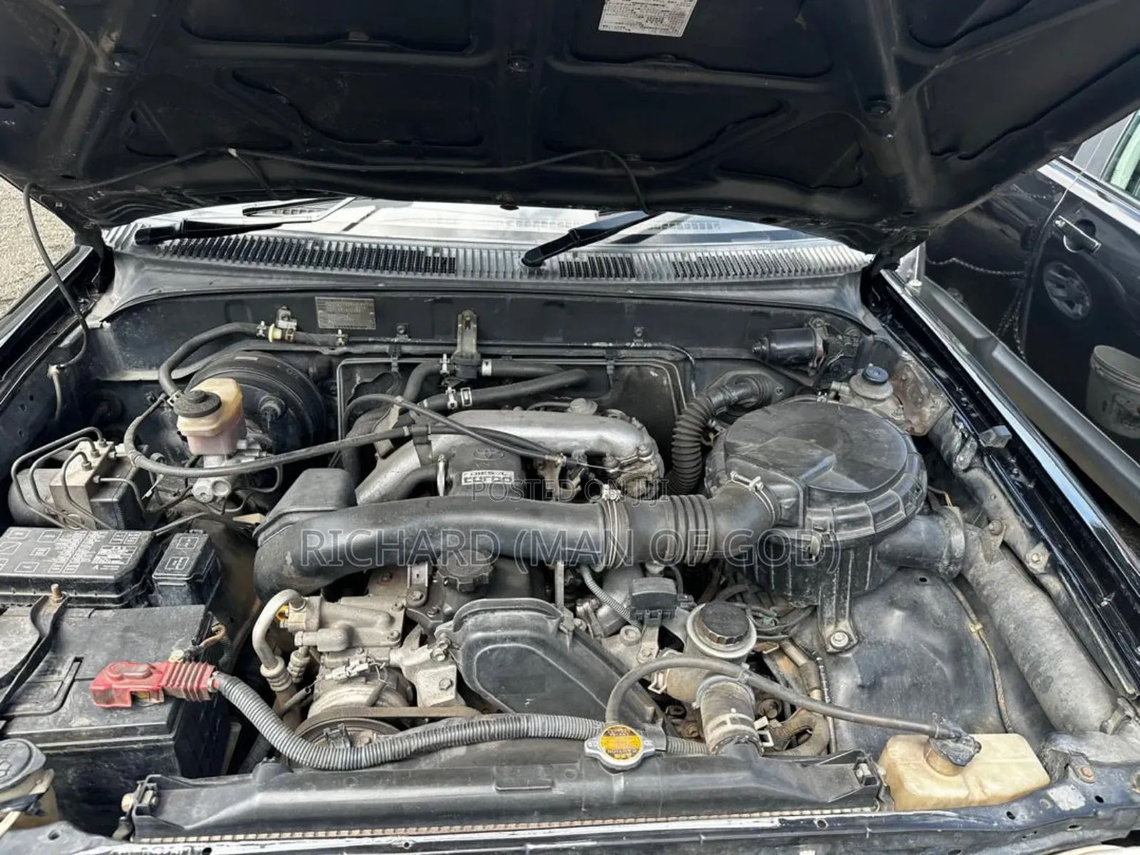 Toyota Hilux Surf 2005 Black