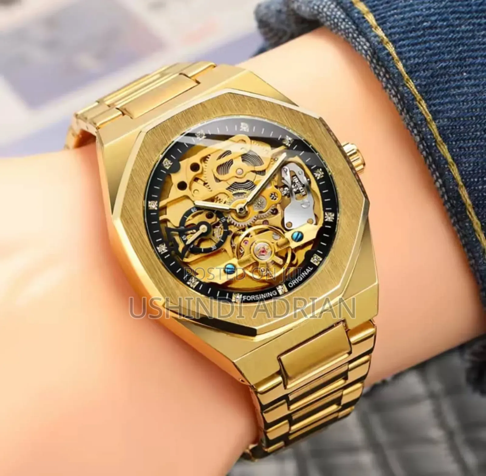 Forsining Watches–Style Quality