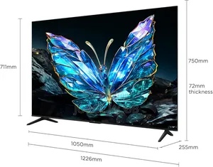 TCL 55v6c Television 55 Inch Smart Tv Uhd HDR 10+ Gaming Google