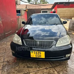 Toyota Mark II 2003 Black