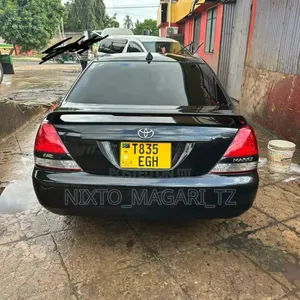 Toyota Mark II 2003 Black