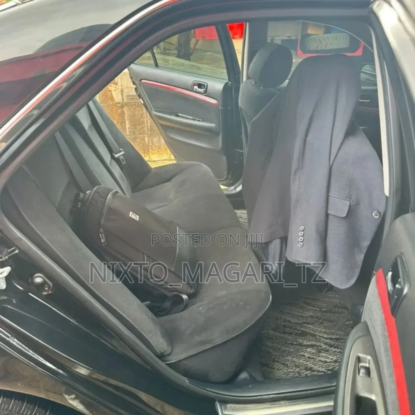 Toyota Mark II 2003 Black