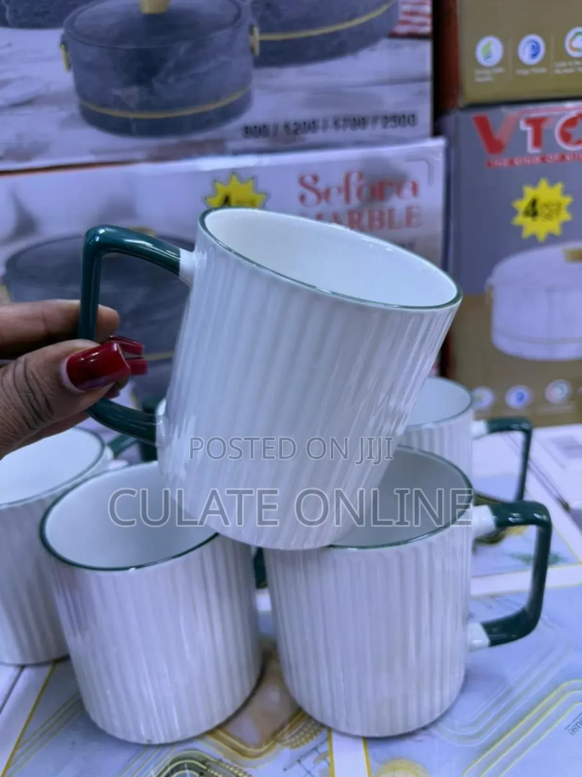 6pcs Cups Set