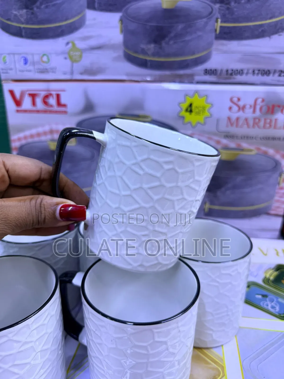 6pcs Cups Set