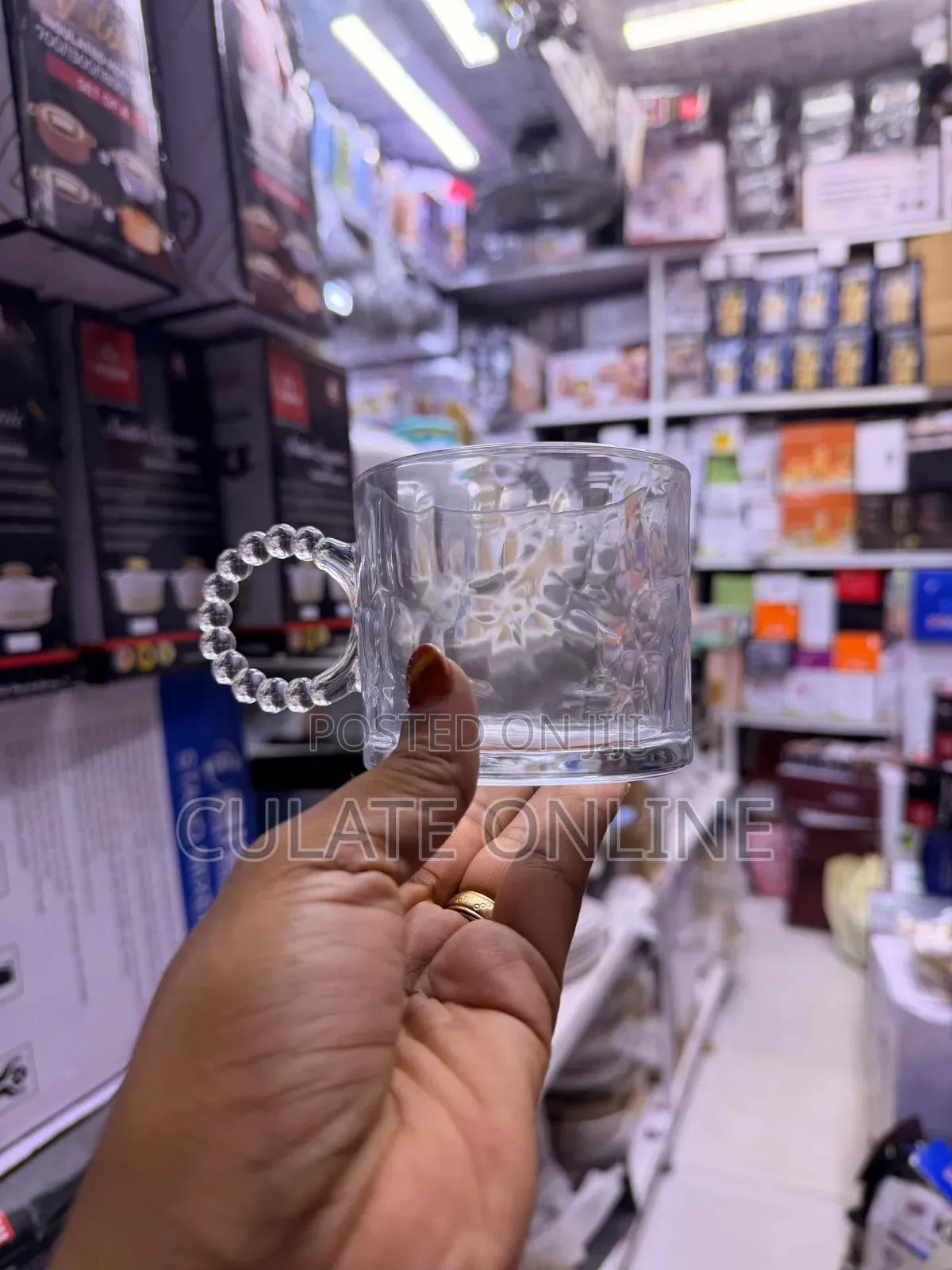 6pcs Glass Cups