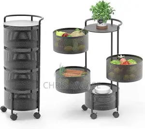 Kitchen Rack 5 Leay