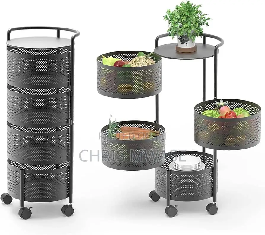 Kitchen Rack 5 Leay