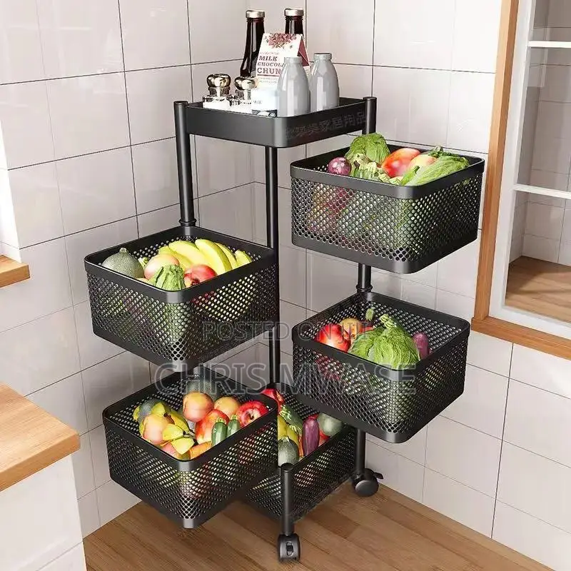 Kitchen Rack 5 Leay