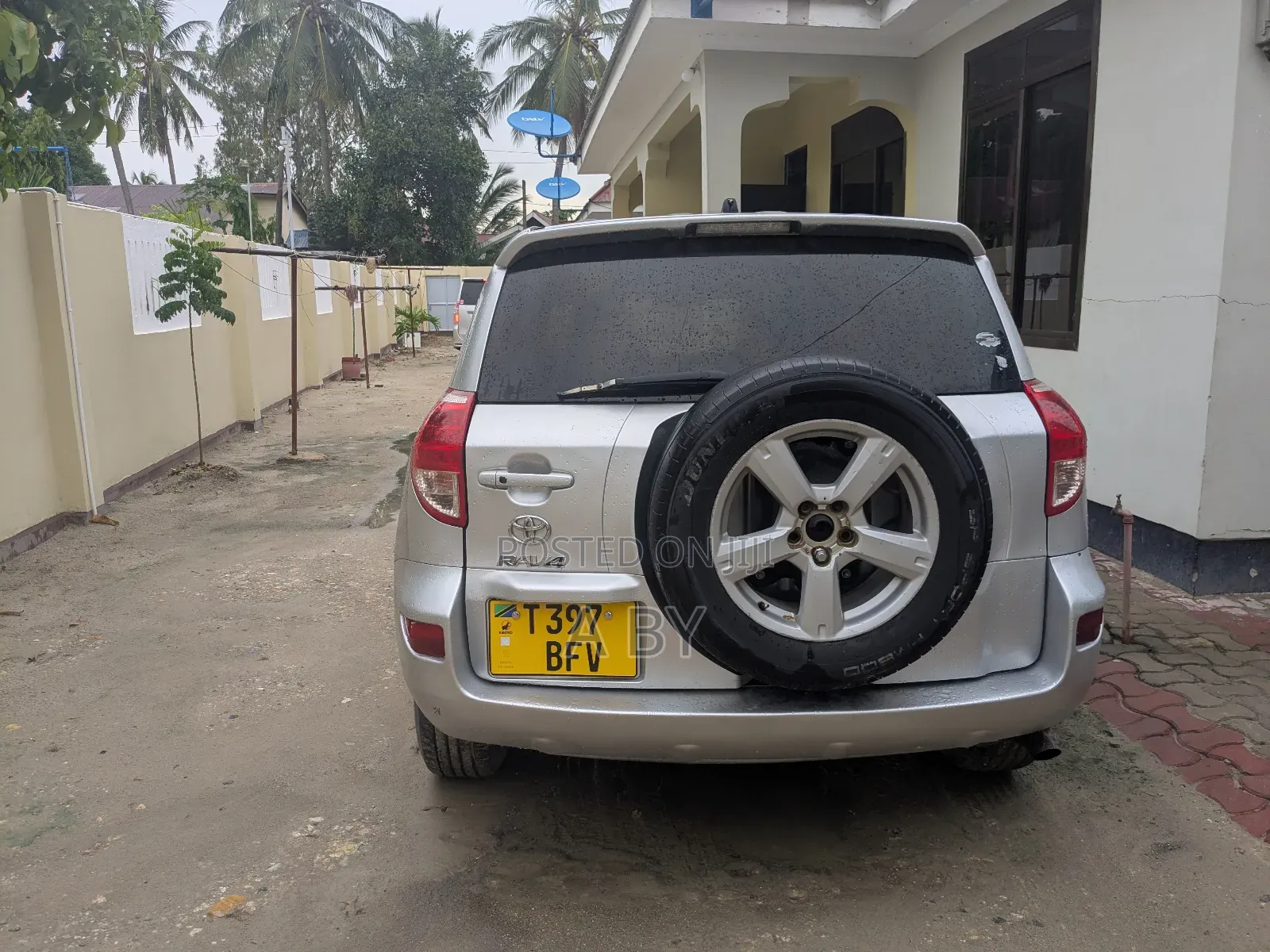 Toyota RAV4 2007 Silver