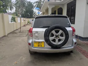 Toyota RAV4 2007 Silver