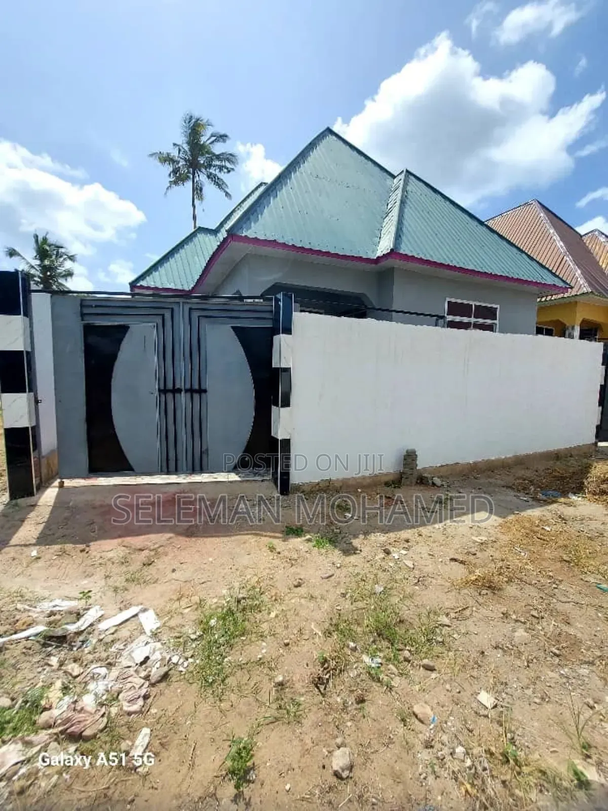 Furnished 3bdrm House in Biriani Real Estate, Chamazi for sale