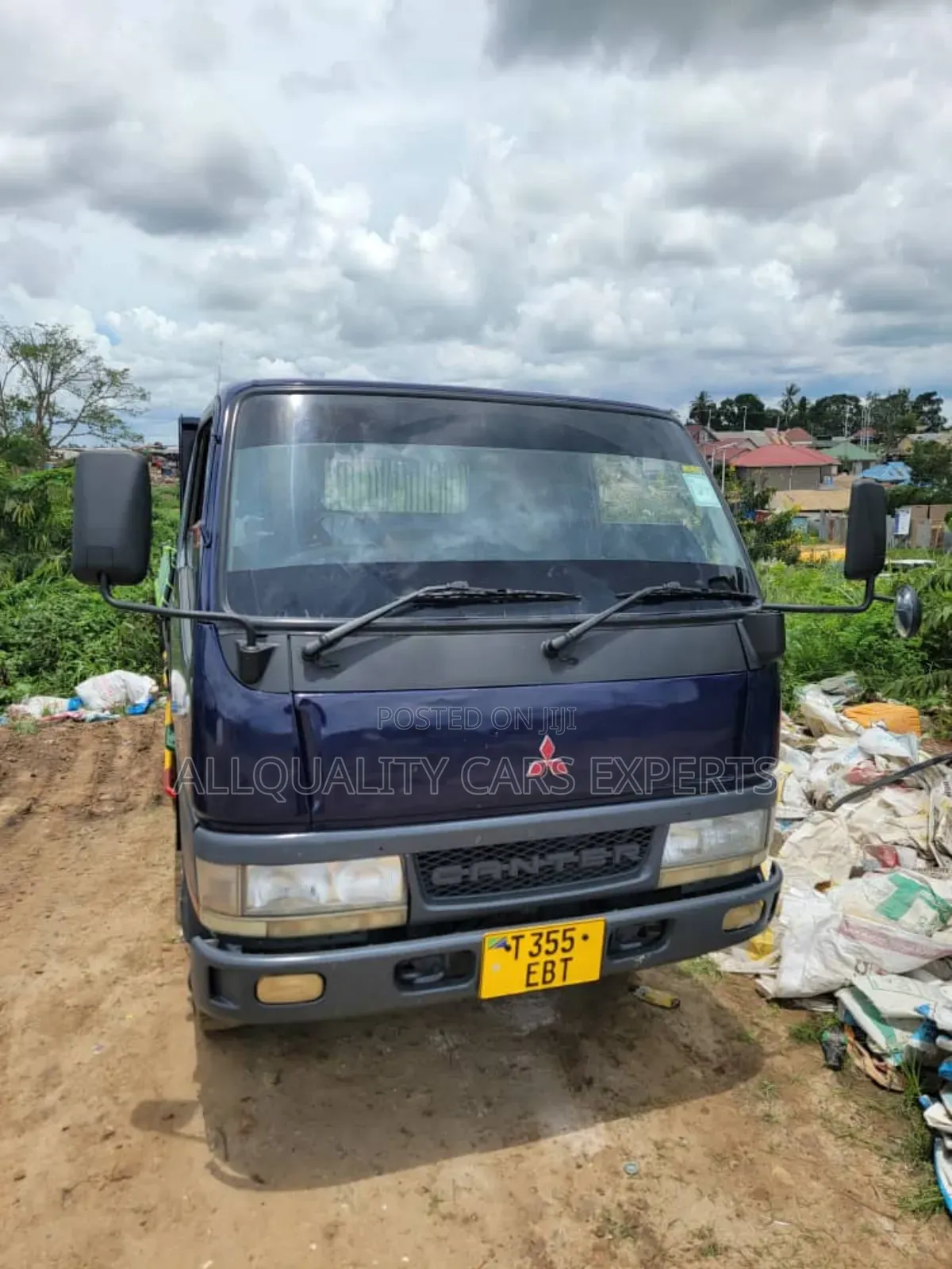 Mitsubishi Canter Tipper 4d33 Tone 2 1⁄2