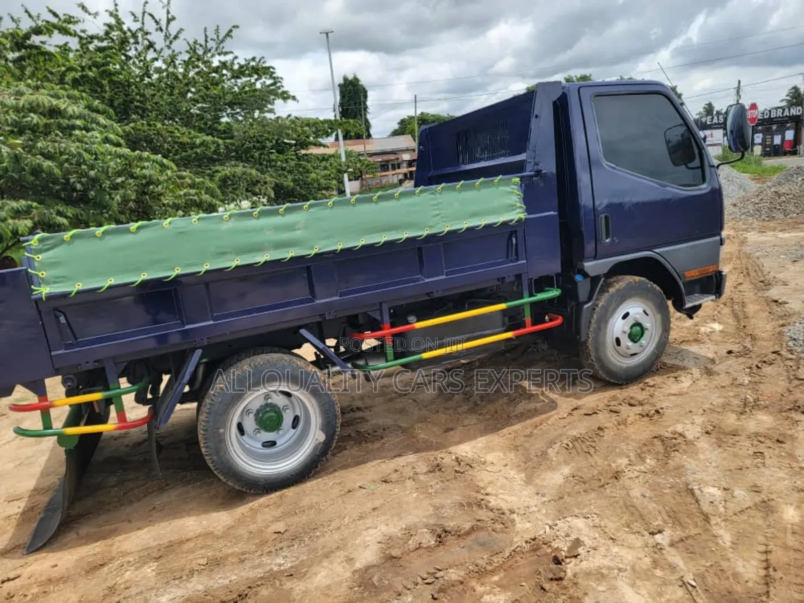 Mitsubishi Canter Tipper 4d33 Tone 2 1⁄2