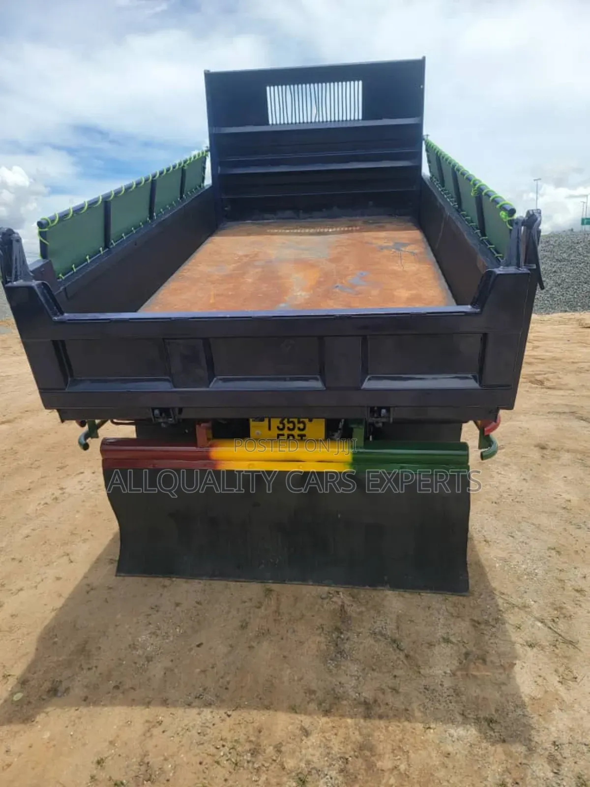 Mitsubishi Canter Tipper 4d33 Tone 2 1⁄2