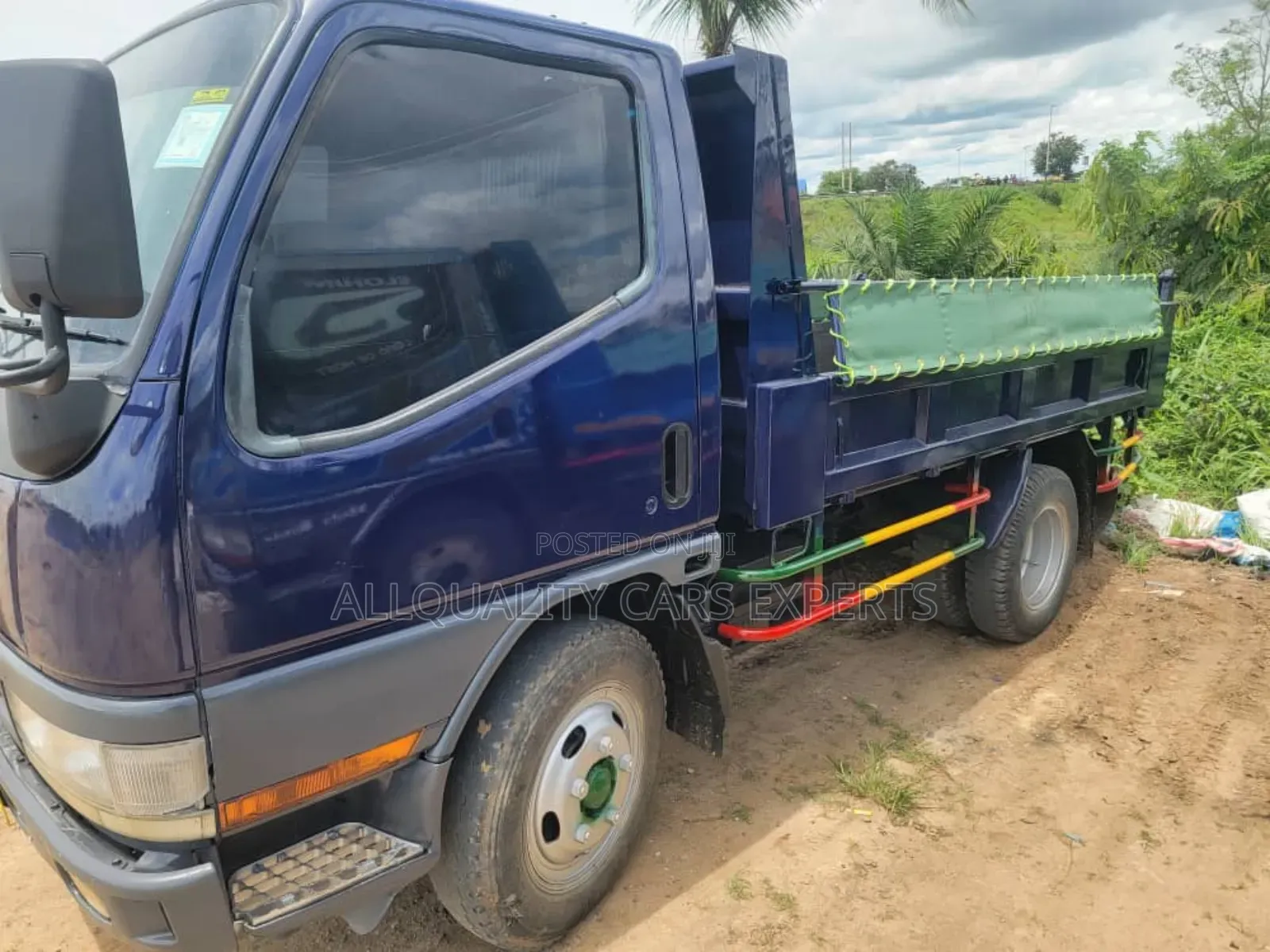 Mitsubishi Canter Tipper 4d33 Tone 2 1⁄2