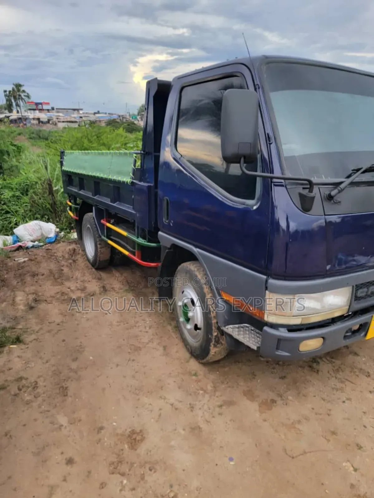 Mitsubishi Canter Tipper 4d33 Tone 2 1⁄2