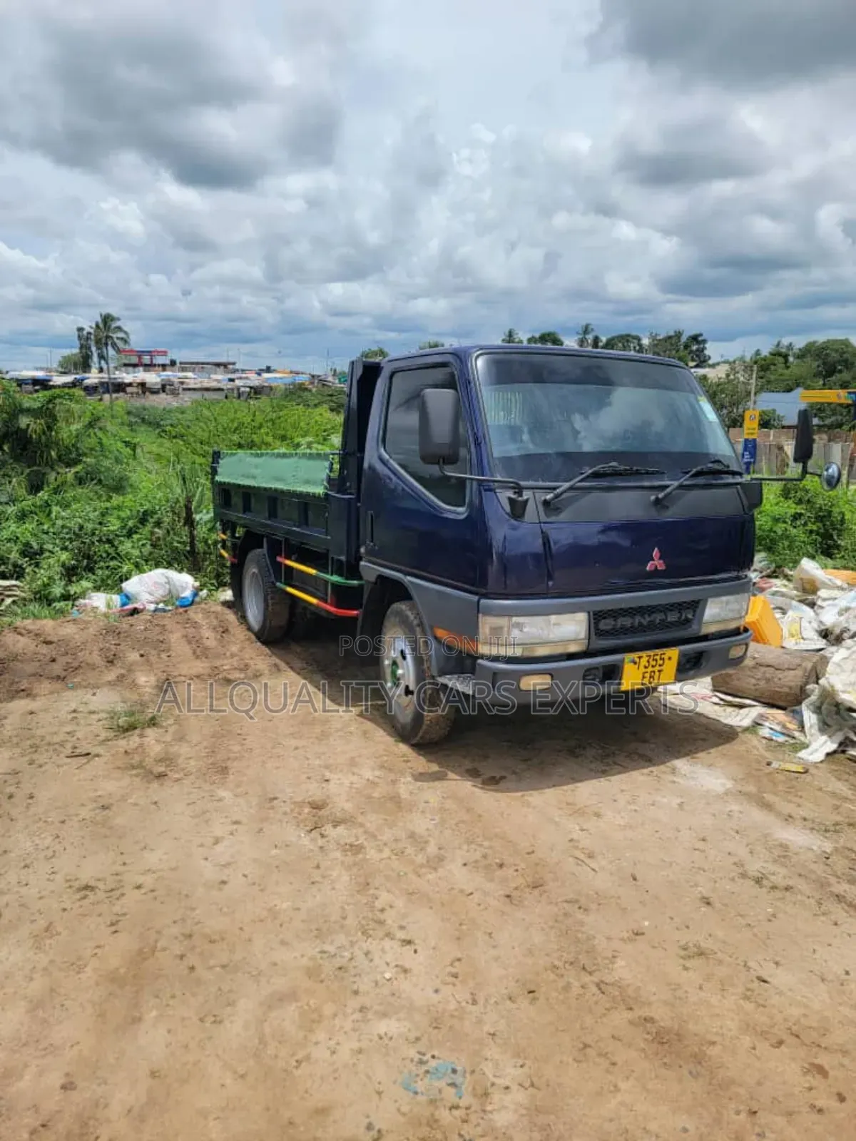 Mitsubishi Canter Tipper 4d33 Tone 2 1⁄2