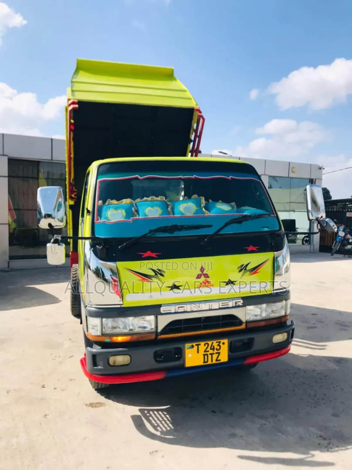 Mitsubishi Canter Tipper Tone 2 1⁄2