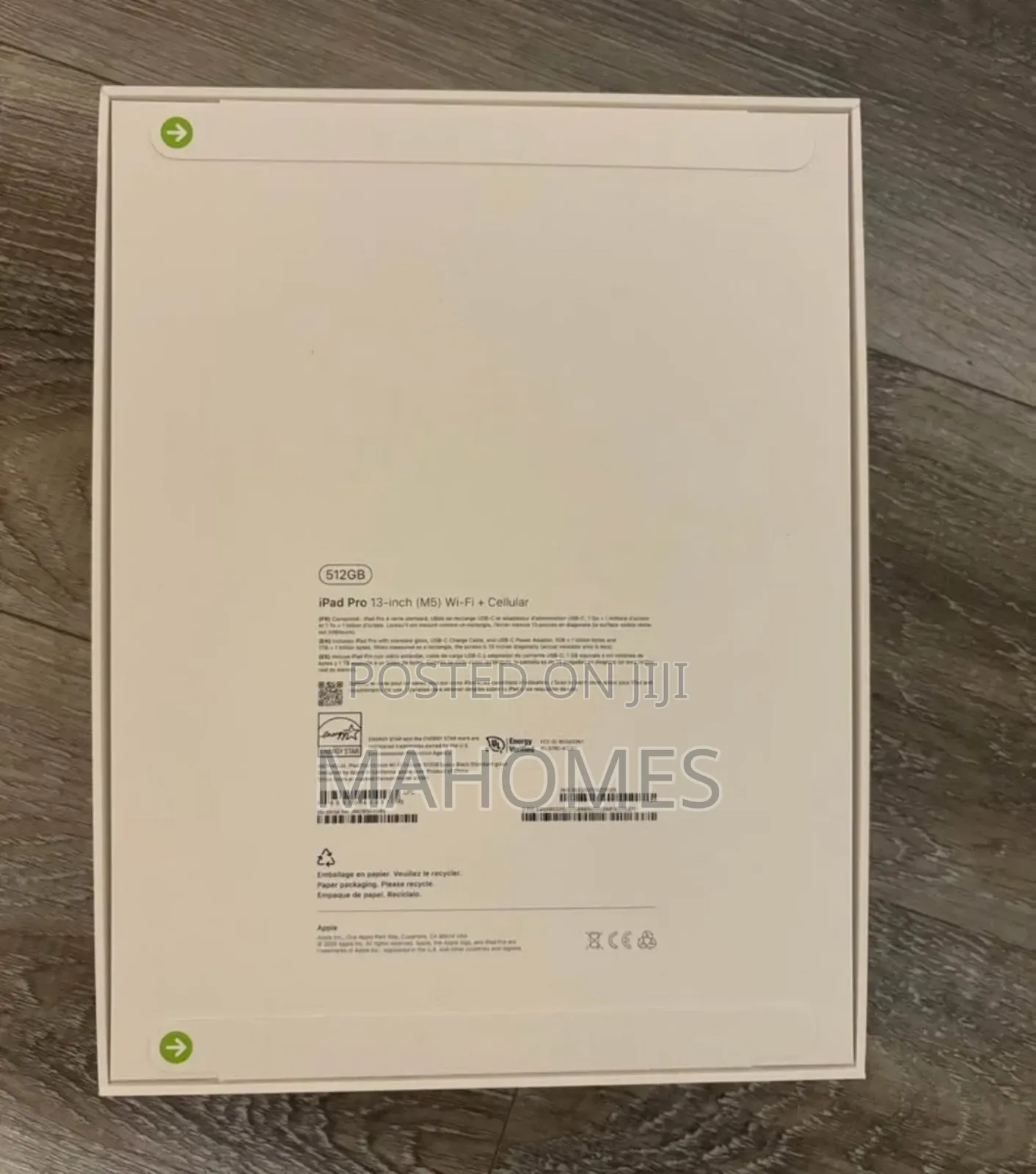 New Apple iPad Pro 13 (2025) 512 GB