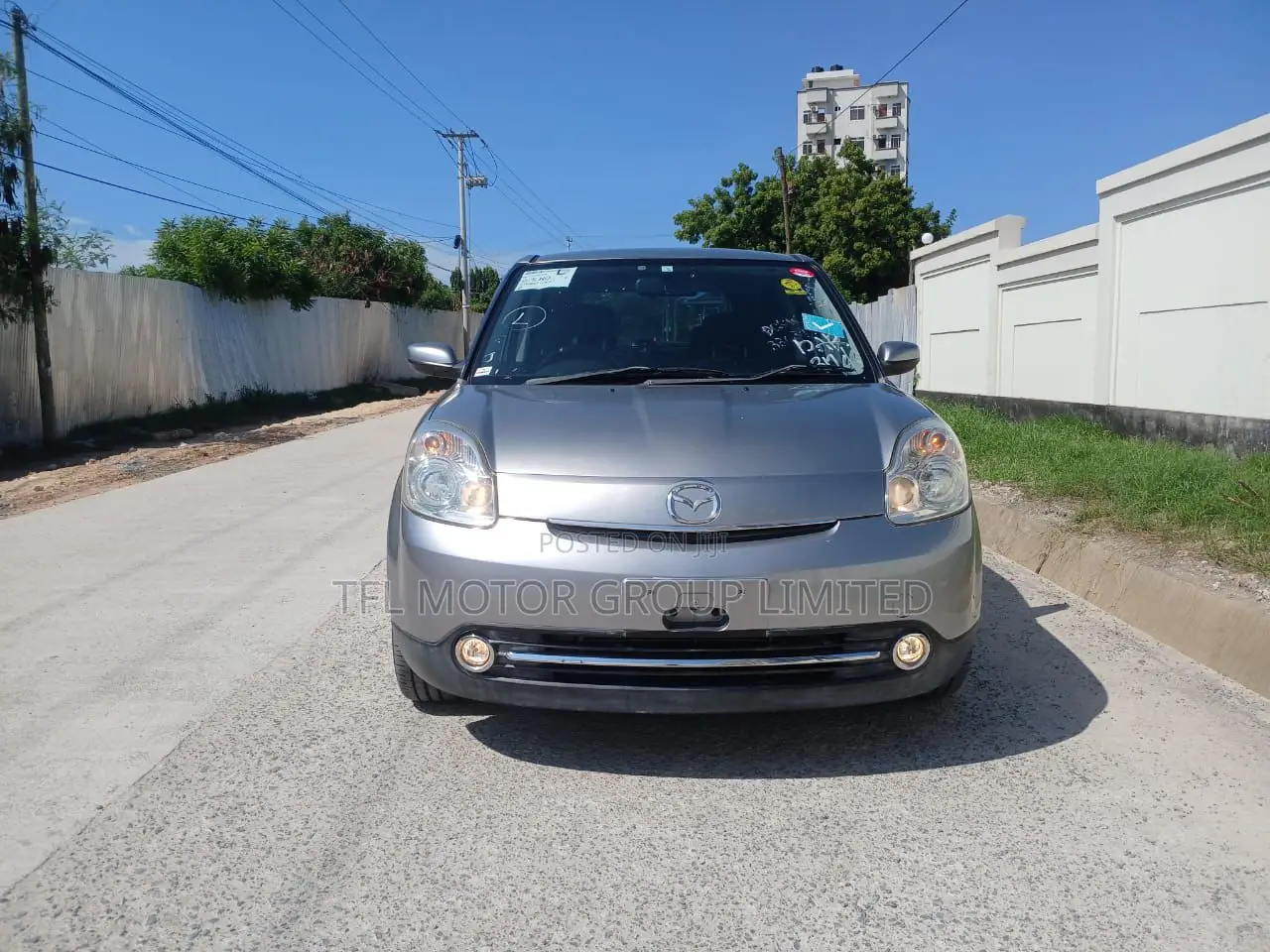Mazda Verisa 2009 Gray
