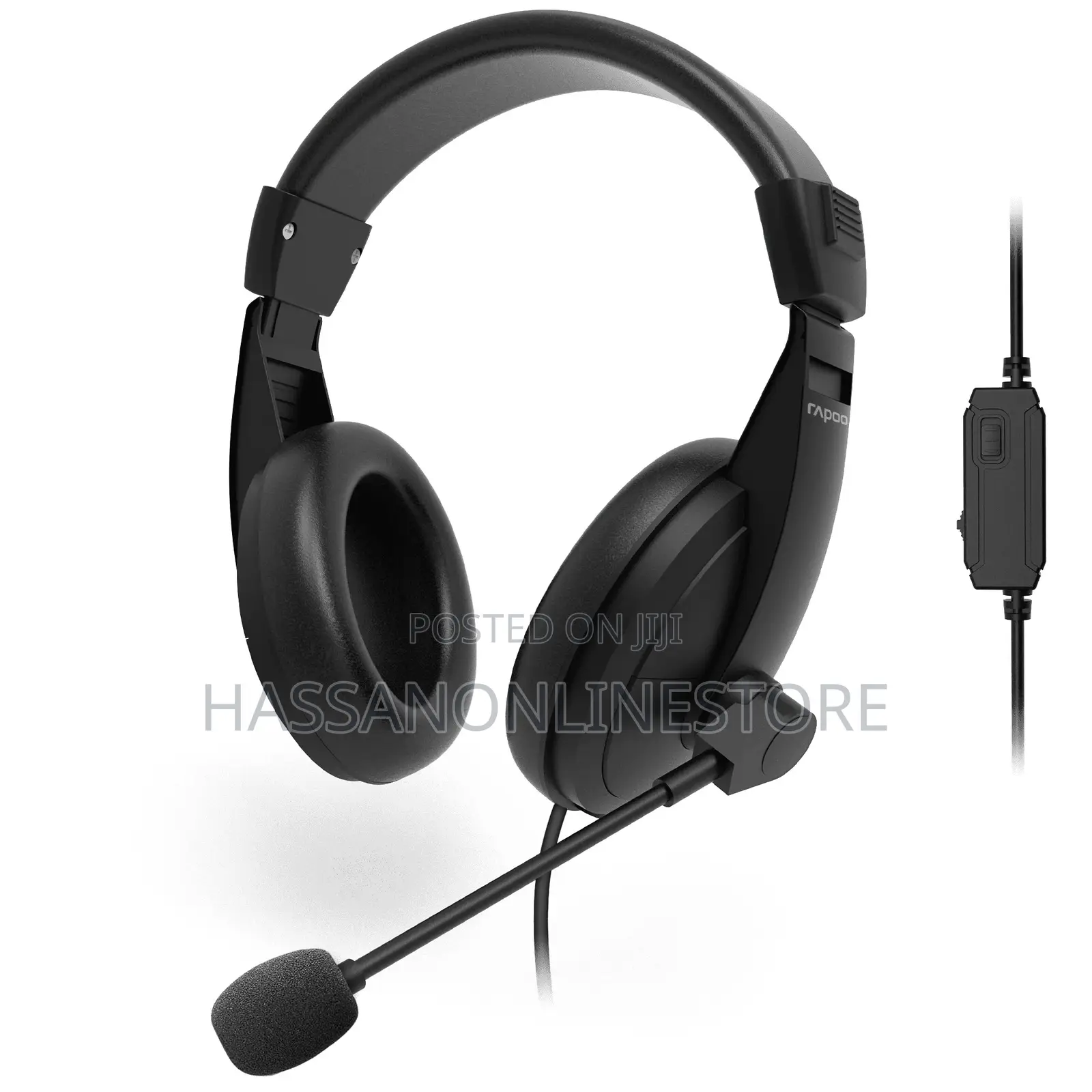 Rapoo H150s Wired Stereo Headset