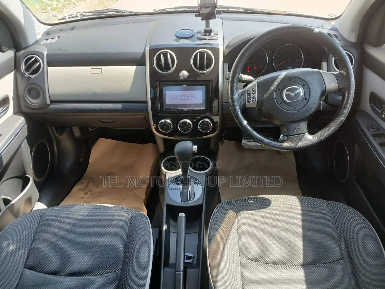 Mazda Verisa 2009 Gray