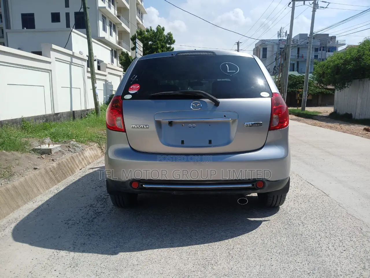 Mazda Verisa 2009 Gray