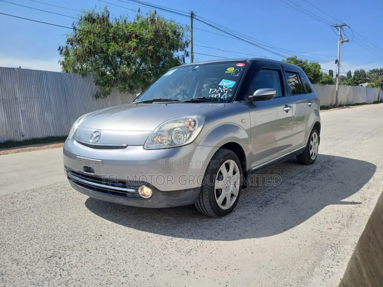 Mazda Verisa 2009 Gray