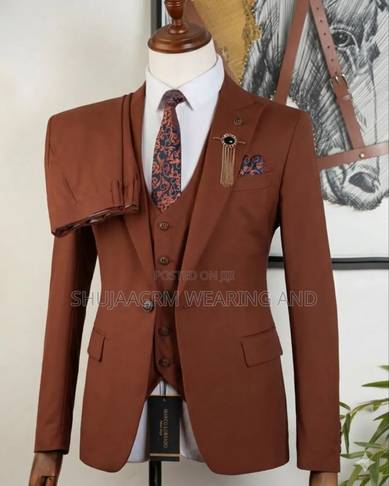 Bagoza Official Suit