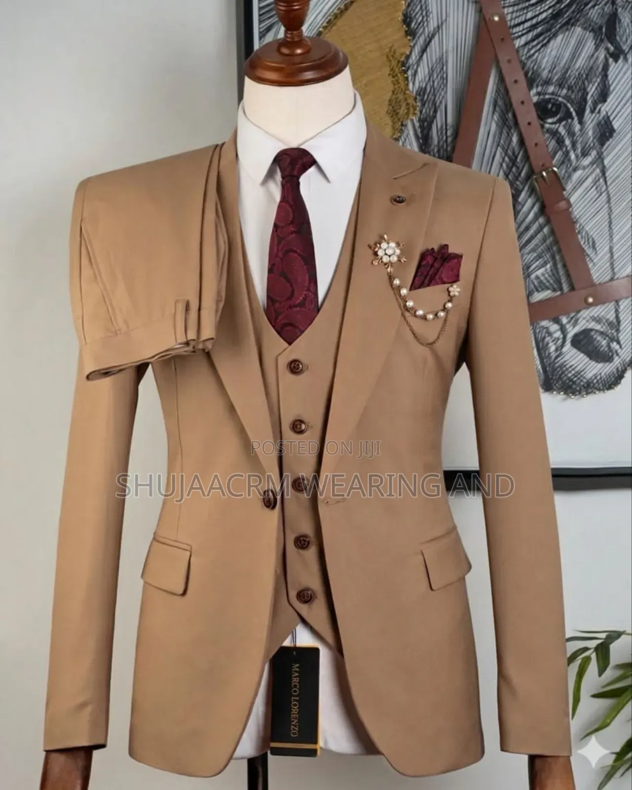 Bagoza Official Suit