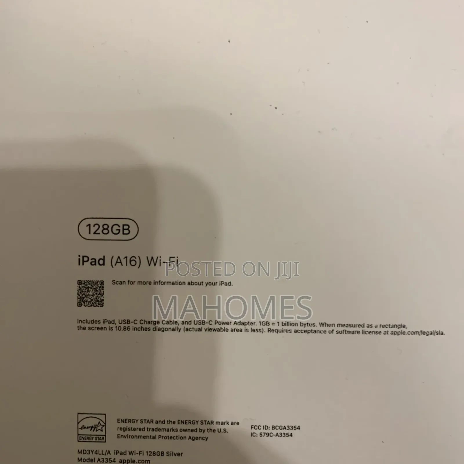 New Apple iPad (2025) 128 GB