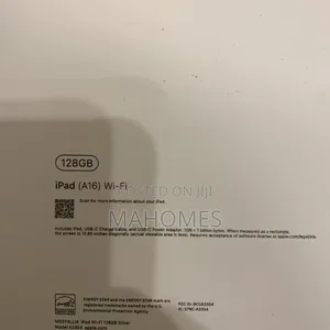 New Apple iPad (2025) 128 GB