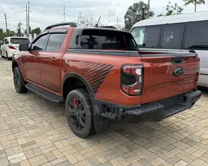 Ford Ranger Wildtrak 2024 Burgundy