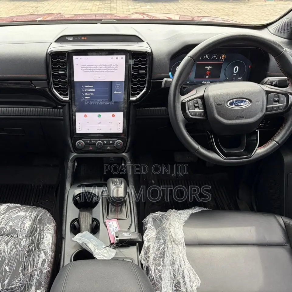 Ford Ranger Wildtrak 2024 Burgundy