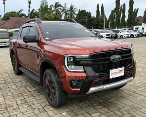 Ford Ranger Wildtrak 2024 Burgundy