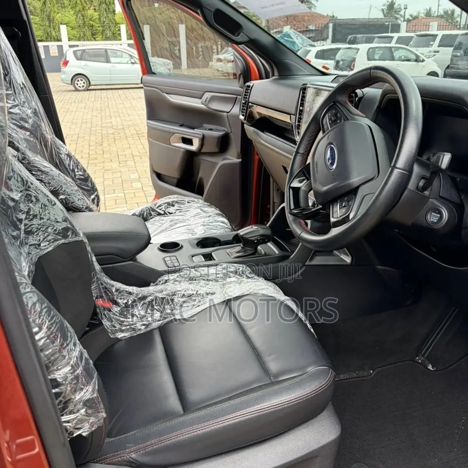 Ford Ranger Wildtrak 2024 Burgundy