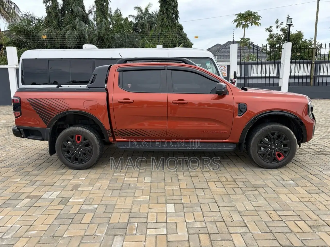 Ford Ranger Wildtrak 2024 Burgundy