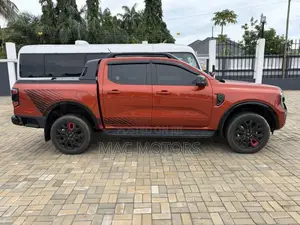 Ford Ranger Wildtrak 2024 Burgundy